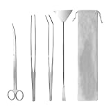 4 Stück Aquarium aquascaping Tools,aquascaping...