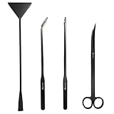 capetsma Aquascape Tools Pinzette Schere Spachtel,...