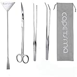 capetsma Aquascaping Tools, Lang Edelstahl...