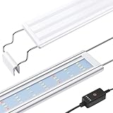 FEDOUR Full Spectrum LED Aquarium Licht: 40-60cm...