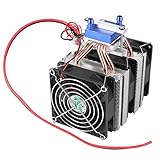 Topyond Wasserkühler, Aquarien kühler, thermo...