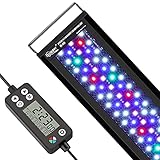 hygger Aquarium Beleuchtung, Aquarium LED...